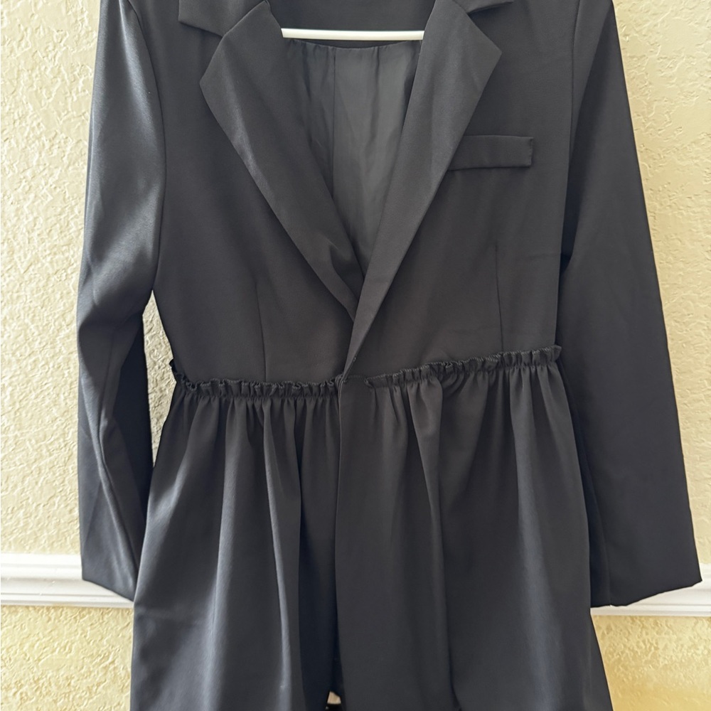Chic Black Women's Dress